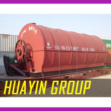 Waste management solid waste pyrolysis equipment